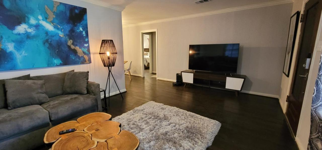 The Harby Street House - Close To U Of H, Stadiums, Downtown, Med Center Houston Esterno foto