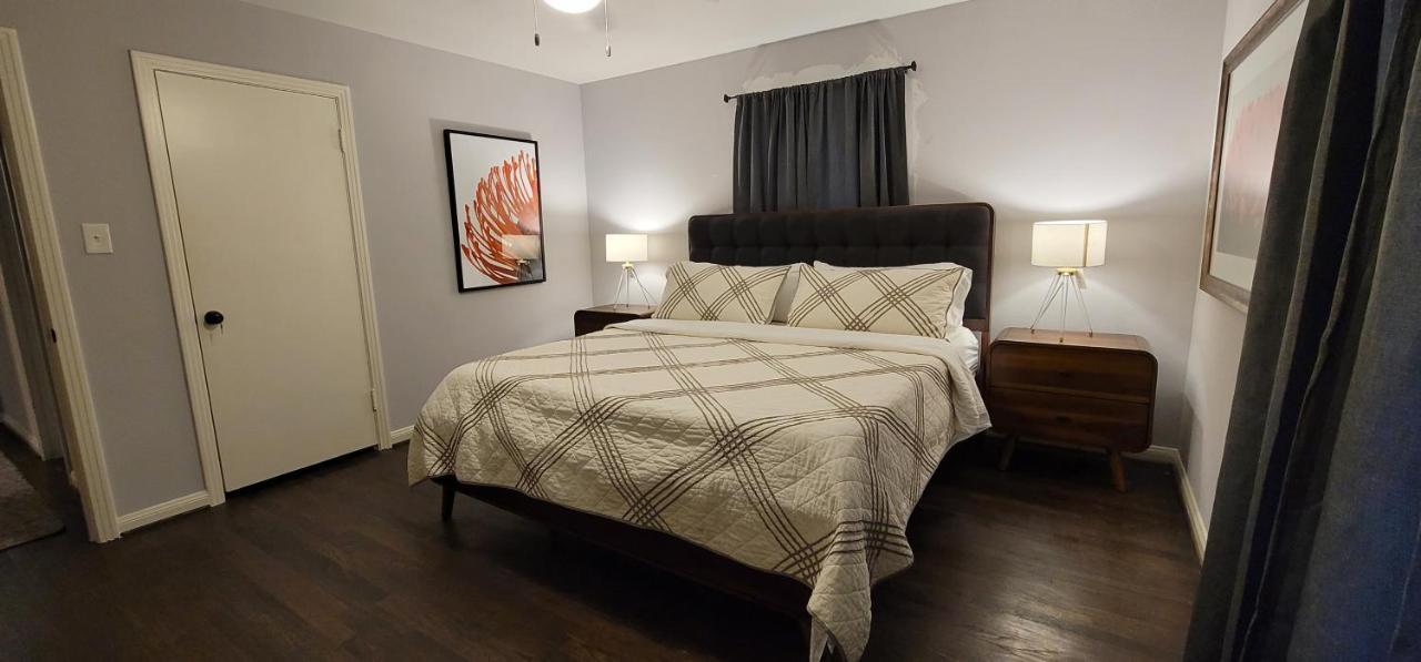 The Harby Street House - Close To U Of H, Stadiums, Downtown, Med Center Houston Esterno foto