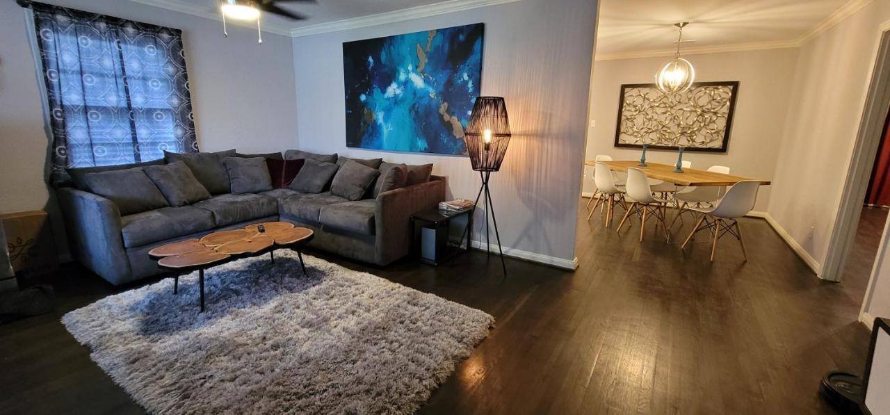 The Harby Street House - Close To U Of H, Stadiums, Downtown, Med Center Houston Esterno foto