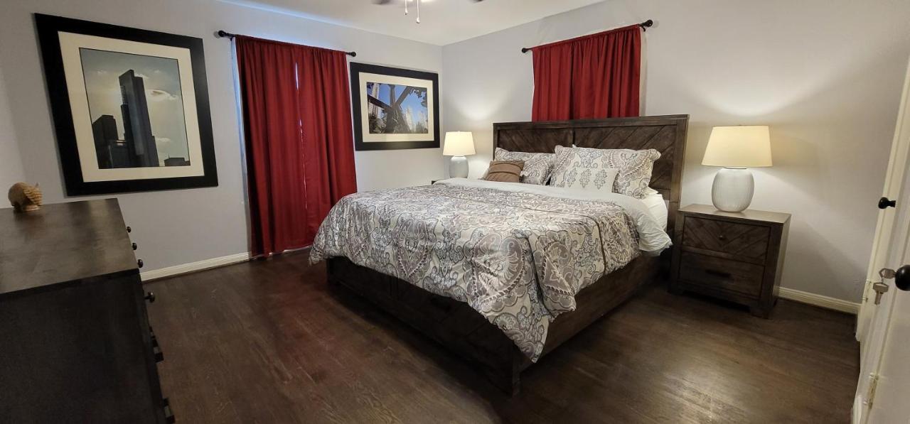 The Harby Street House - Close To U Of H, Stadiums, Downtown, Med Center Houston Esterno foto